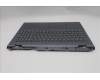 Lenovo 5CB1T10045 C-Cover with keyboard, French, White Backlight, US