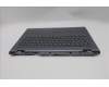 Lenovo 5CB1T10051 C-Cover with keyboard, Slovenian, White Backlight, UK