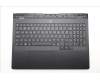 Lenovo 5CB1T10094 C-Cover with keyboard, Czech Slovakian, RGB Backlight, UK