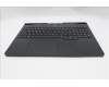 Lenovo 5CB1T18043 C-Cover with keyboard, Icelandic, RGB Backlight, UK