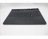 Lenovo 5CB1T18658 C-Cover with keyboard, English, Eclipse Black , RGB Backlight, US
