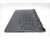 Lenovo 5CB1T18661 C-Cover with keyboard, UK English, Eclipse Black , RGB Backlight, UK