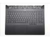 Lenovo 5CB1T18664 C-Cover with keyboard, German, Eclipse Black , RGB Backlight, UK