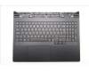 Lenovo 5CB1T18667 C-Cover with keyboard, Hungarian, Eclipse Black , RGB Backlight, UK