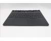 Lenovo 5CB1T18667 C-Cover with keyboard, Hungarian, Eclipse Black , RGB Backlight, UK