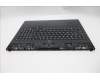 Lenovo 5CB1T18668 C-Cover with keyboard, Icelandic, Eclipse Black , RGB Backlight, UK