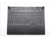 Lenovo 5CB1T18674 C-Cover with keyboard, Portuguese, Eclipse Black , RGB Backlight, UK