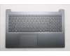 Lenovo 5CB1T18686 C-Cover with keyboard, Arabic, Luna Grey, Backlight, US
