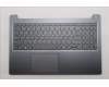 Lenovo 5CB1T18691 C-Cover with keyboard, English, Luna Grey, Backlight, US