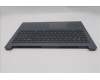 Lenovo 5CB1T18691 C-Cover with keyboard, English, Luna Grey, Backlight, US