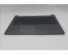 Lenovo 5CB1T18701 C-Cover with keyboard, Italian, Luna Grey, Backlight, UK