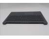 Lenovo 5CB1T50265 C-Cover with keyboard, Ukraine, Luna Grey, Backlight, US