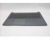 Lenovo 5CB1T50273 C-Cover with keyboard, French, Luna Grey, Non-Backlight, US