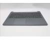 Lenovo 5CB1T50279 C-Cover with keyboard, Hungarian, Luna Grey, Non-Backlight, UK