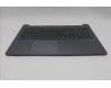 Lenovo 5CB1T50290 C-Cover with keyboard, Switzerland, Luna Grey, Non-Backlight, UK
