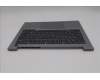 Lenovo 5CB1T52964 C-Cover with keyboard, Arabic, Arctic Grey, Non-Backlight, US
