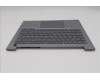 Lenovo 5CB1T52998 C-Cover with keyboard, Bulgarian, Arctic Grey, Backlight, UK
