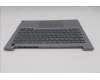 Lenovo 5CB1T53018 C-Cover with keyboard, Spanish, Arctic Grey, Backlight, UK