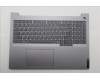 Lenovo 5CB1T53907 C-Cover with keyboard, French, Arctic Grey, Non-Backlight, US