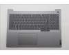 Lenovo 5CB1T57602 C-Cover with keyboard, French, Arctic Grey, Backlight, US