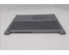 Lenovo 5CB1T57602 C-Cover with keyboard, French, Arctic Grey, Backlight, US