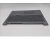 Lenovo 5CB1T57607 C-Cover with keyboard, Hungarian, Arctic Grey, Backlight, UK