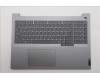 Lenovo 5CB1T57616 C-Cover with keyboard, Slovenian, Arctic Grey, Backlight, UK