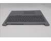 Lenovo 5CB1T57616 C-Cover with keyboard, Slovenian, Arctic Grey, Backlight, UK