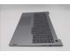 Lenovo 5CB1T57616 COVER Upper Case ASM_SLVW21US AG BL