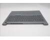 Lenovo 5CB1T57622 C-Cover with keyboard, UK English, Arctic Grey, Backlight, UK