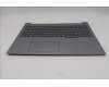Lenovo 5CB1T66190 C-Cover with keyboard, Slovenian, Arctic Grey, Backlight, UK