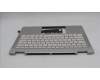 Lenovo 5CB1U62485 C-Cover with keyboard, English, Seashell, Non-FingerPrint, US