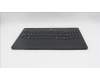 Lenovo 5CB1U62804 C-Cover with keyboard, English, 1-Zone RGB Backlight, US