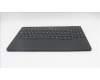 Lenovo 5CB1U63708 C-Cover with keyboard, Hungarian, 1-Zone RGB Backlight, UK
