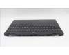 Lenovo 5CB1U66185 C-Cover with keyboard, Nordic, 24-Zone RGB Backlight, UK
