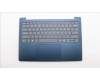 Lenovo 5CB1U73582 C-Cover with keyboard, English, Cosmic Blue, Backlight, US