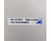 Lenovo 5D10S39672 DISPLAY LCD MODULE L 82BJ FHD