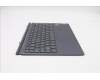 Lenovo 5D20Z51357 Keyboard External, Docking, French, Slate Grey, Backlight