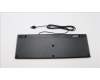 Lenovo 5D50U84458 Keyboard External,USB,Norwegian,Black,Non_Backlight