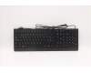 Lenovo 5D50U84467 Keyboard External,USB,Swiss French/German,Black,Non_Backlight