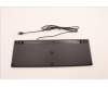 Lenovo 5D50U84469 Keyboard External,USB,Turkish,Black