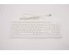 Lenovo 5D50U84482 Keyboard External,USB,USA English,White,Non_Backlight