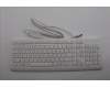 Lenovo 5D50U84557 Keyboard External,USB,USA English,White