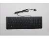 Lenovo 5D50U84575 Keyboard External,USB,Danish,Black