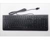 Lenovo 5D50U84591 Keyboard External,USB,Norwegian,Black