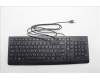 Lenovo 5D50U84608 Keyboard External,USB,Arabic,Black