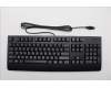 Lenovo 5D50U84617 AI Keyboard External,USB,Ukraine,Black