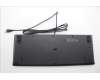 Lenovo 5D50U84650 AI Keyboard External,USB,Swiss French/German,Black