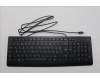 Lenovo 5D50U84713 AI Keyboard External,USB,Arabic/French,Black