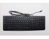 Lenovo 5D50U84734 AI Keyboard External,USB,Norwegian,Black
